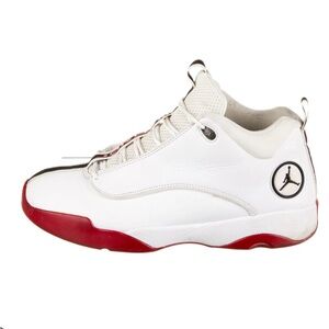 Men’s Classic Jordan’s Jumpman Pro Quick White